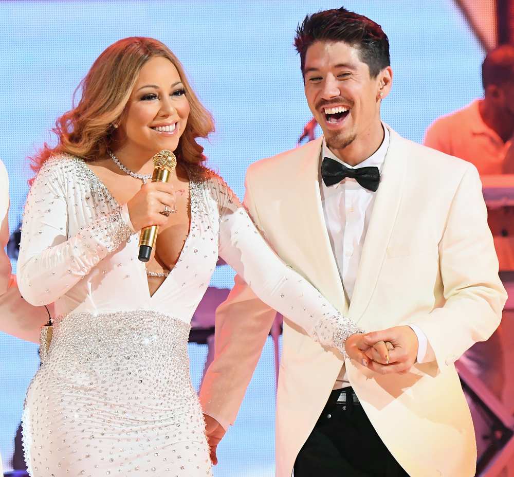 Mariah Carey Bryan Tanaka