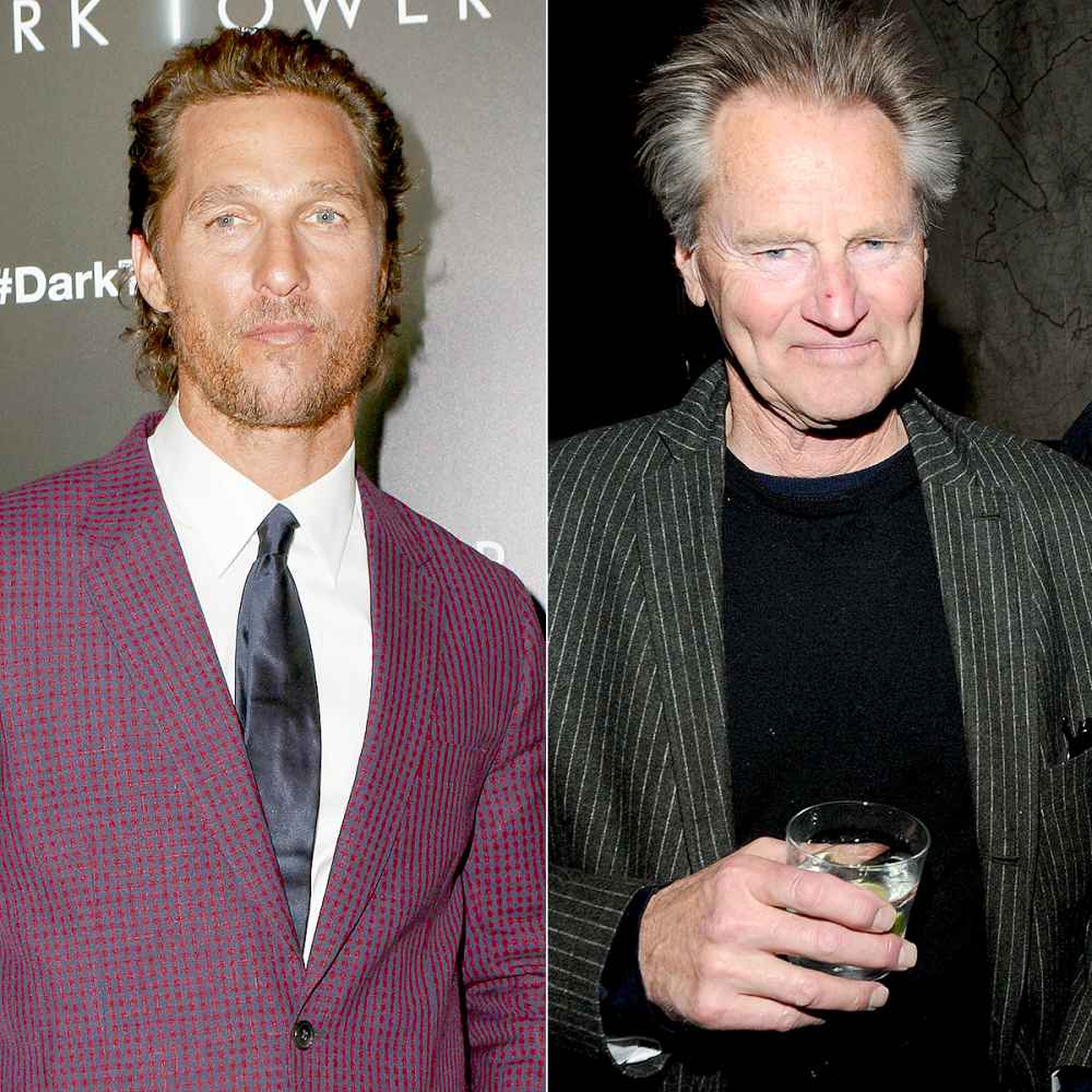 Matthew McConaughey and Sam Shepard