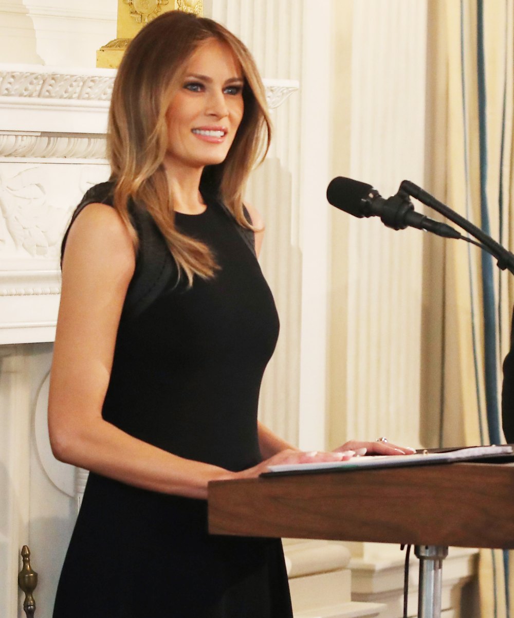 First lady Melania Trump