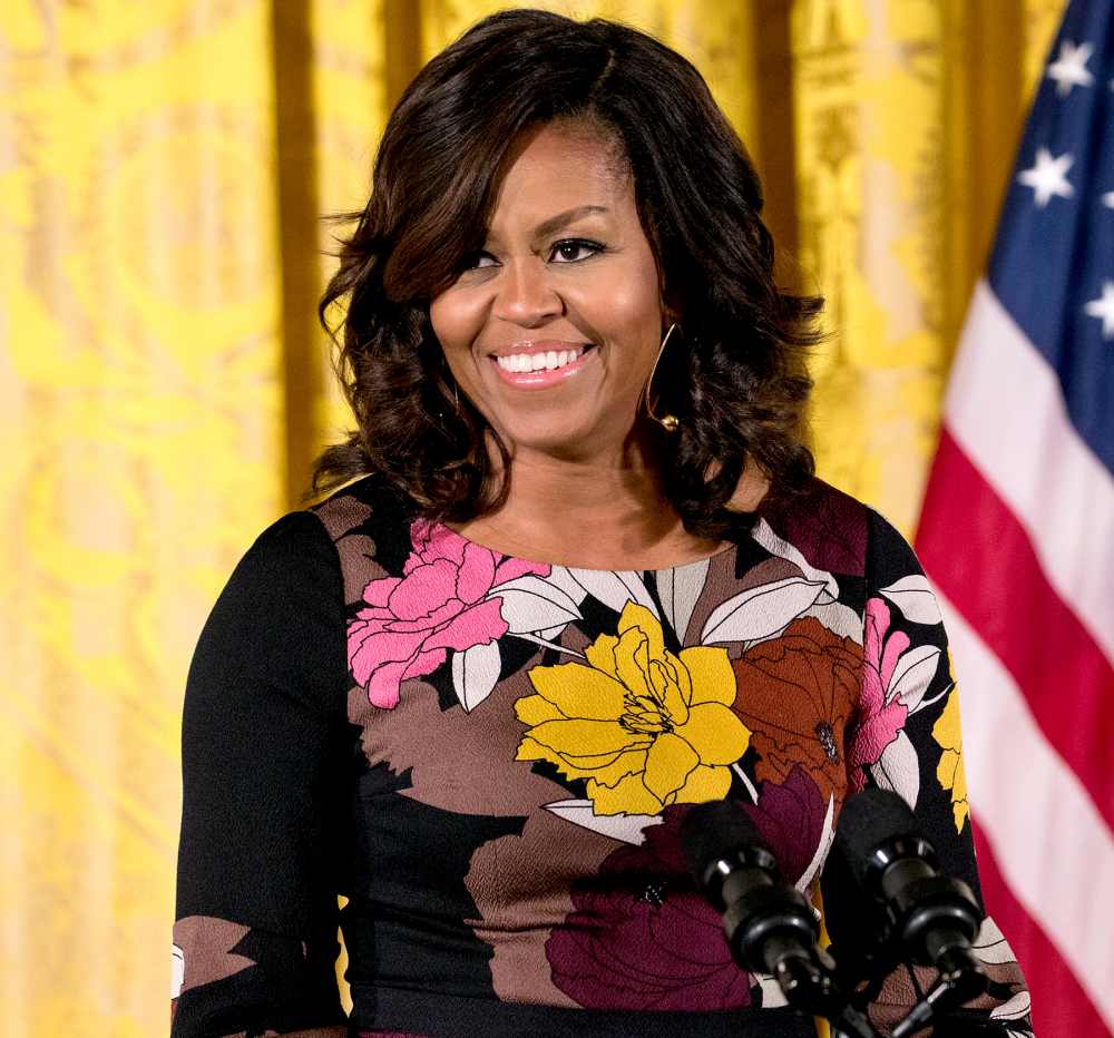 U.S. first lady Michelle Obama delivers opening remarks during the final Joining Forces event in the East Room of the White House, Nov. 14, 2016, in Washington, D.C. Obama hosted the event to celebrate the successes and share best practices so as to continue the work of the Mayors Challenge to End Veteran Homelessness.