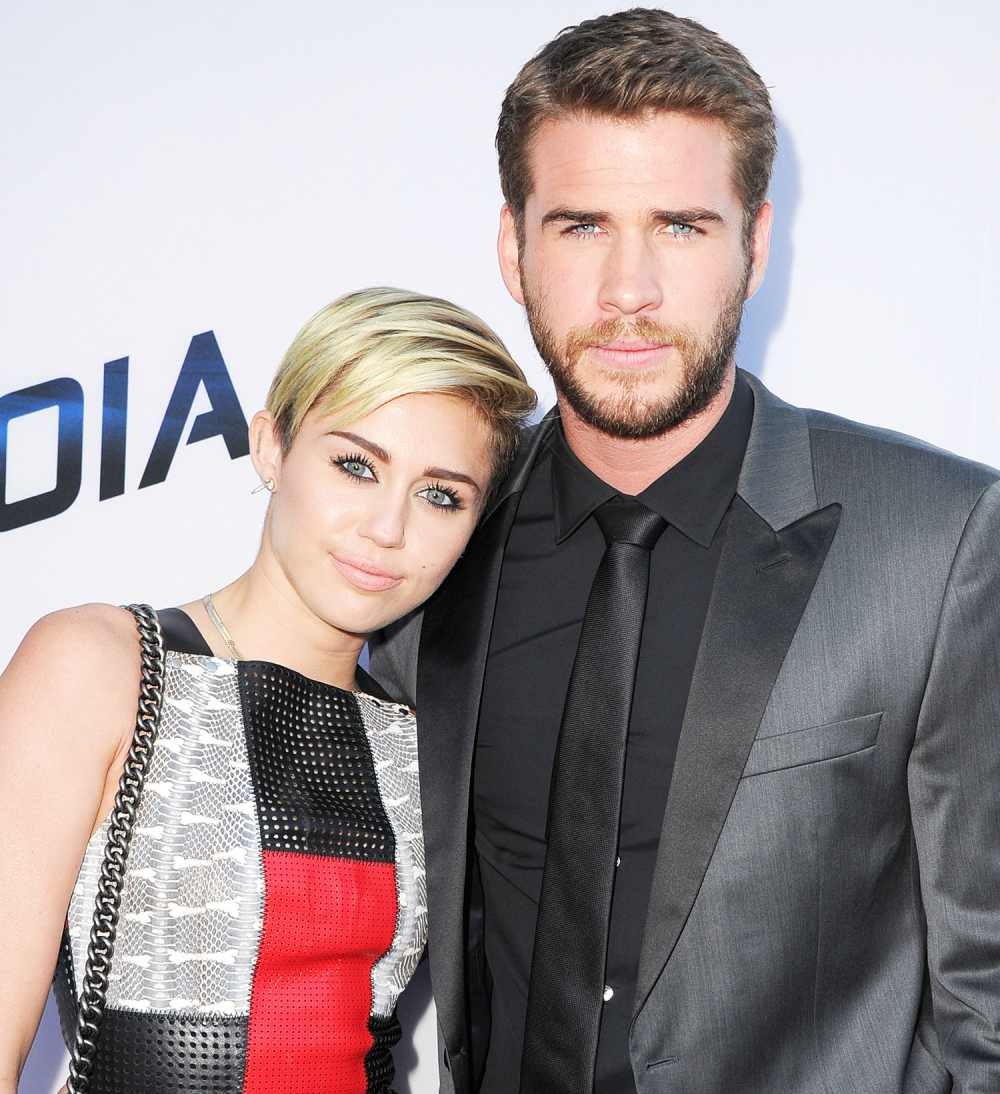 Miley Cyrus and Liam Hemsworth