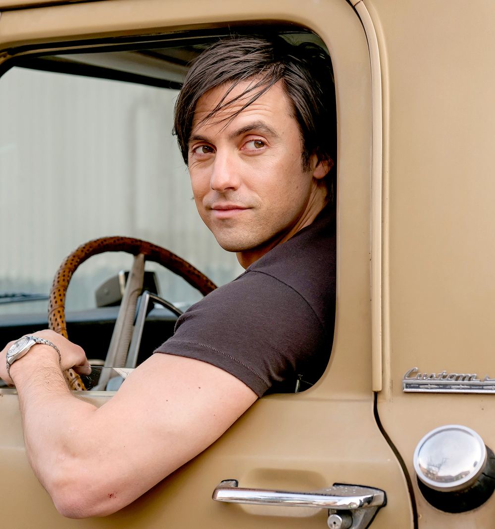 Milo Ventimiglia as Jack on This Is Us.