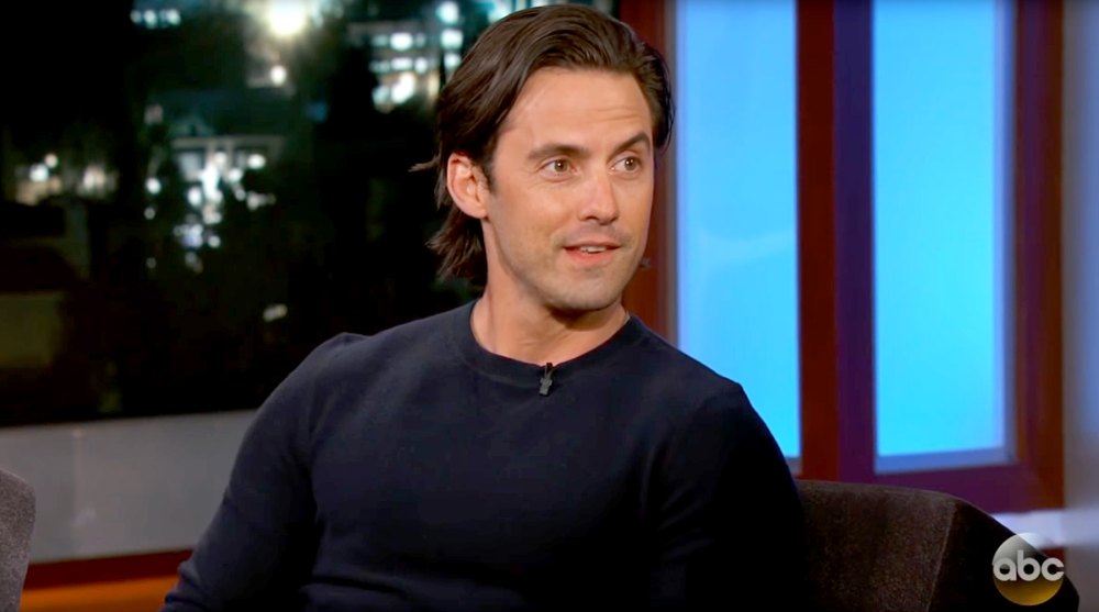 Milo Ventimiglia on Jimmy Kimmel