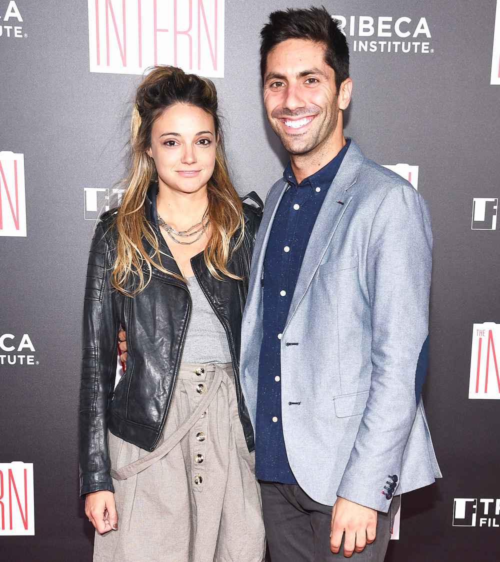 Nev Schulman and Laura Perlongo