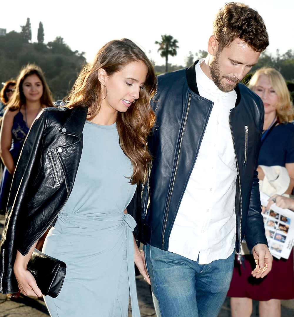 Vanessa Grimaldi and Nick Viall attend the Los Angeles Dodgers Foundation’s 3rd Annual Blue Diamond Gala on June 8, 2017.