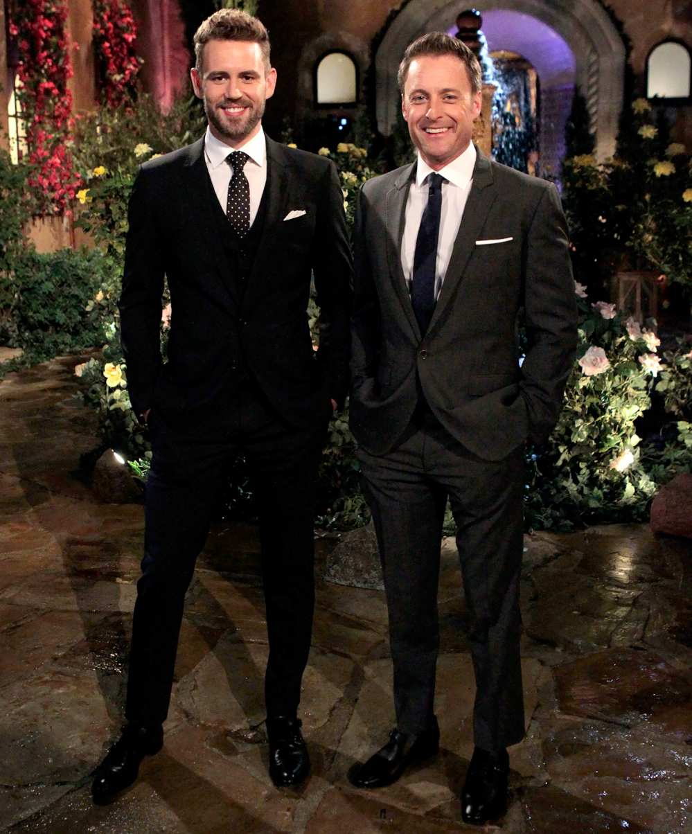 Nick Viall and Chris Harrison