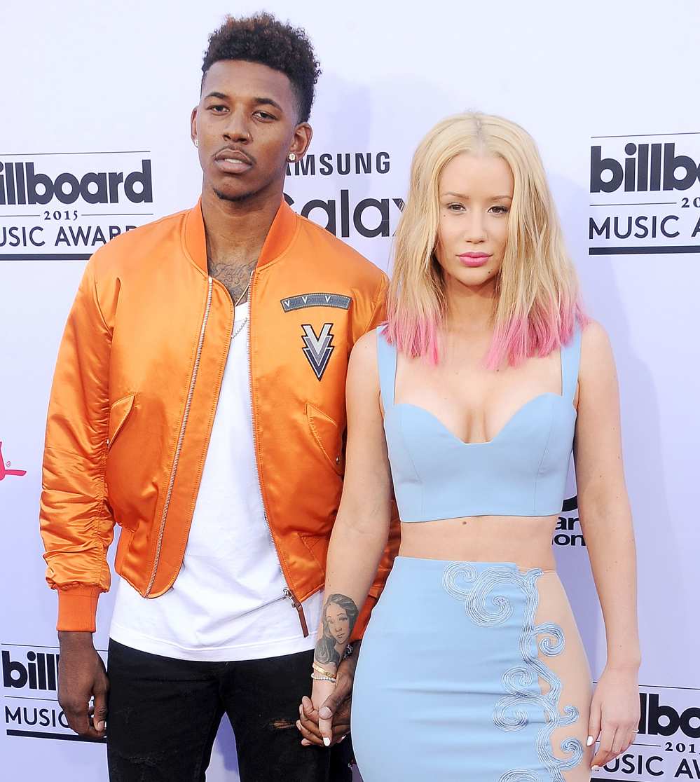 Nick Young and Iggy Azalea