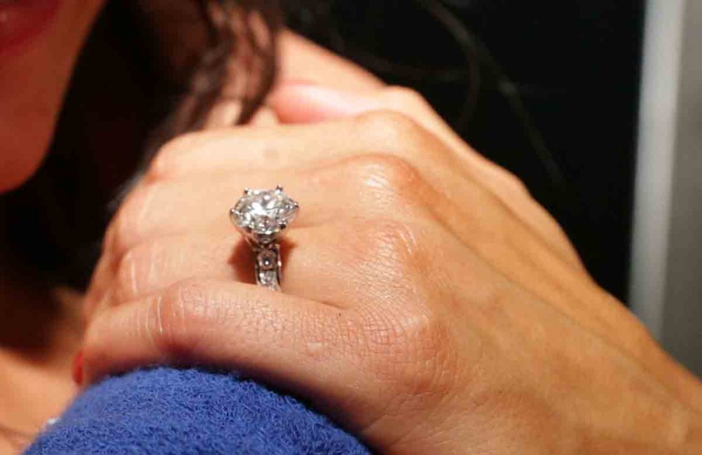 Nikki Bella's engagement ring after accepting proposal from John Cena