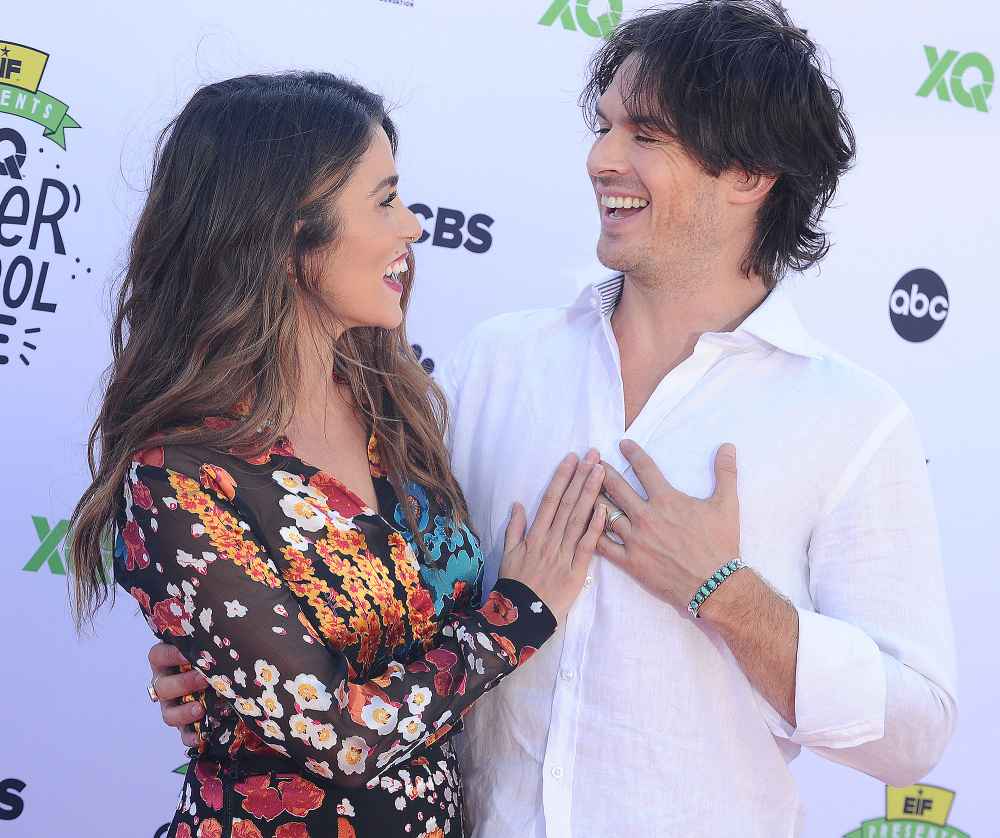 Nikki Reed, Ian Somerhalder, XQ Super School Live, Red Carpet, Post Baby