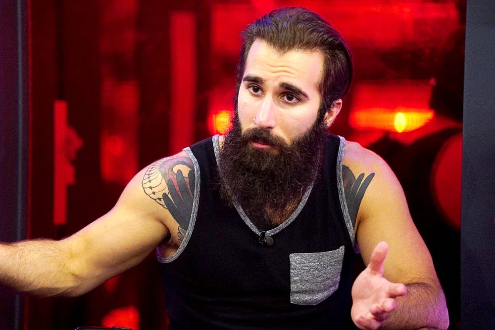 Paul Abrahamian on Big Brother.