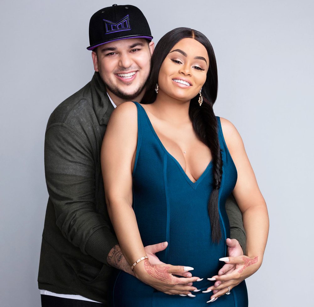 Rob Kardashian and Blac Chyna