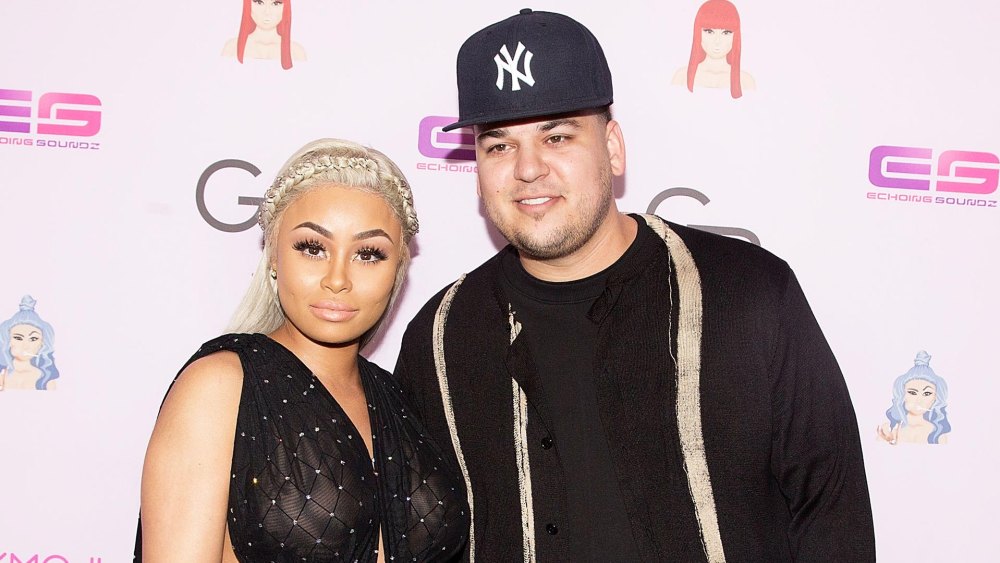 Blac Chyna; Rob Kardashian