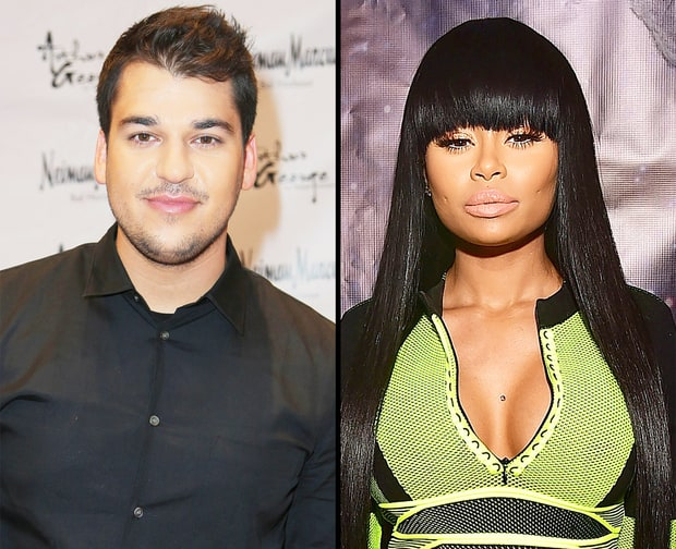 Rob Kardashian and Blac Chyna