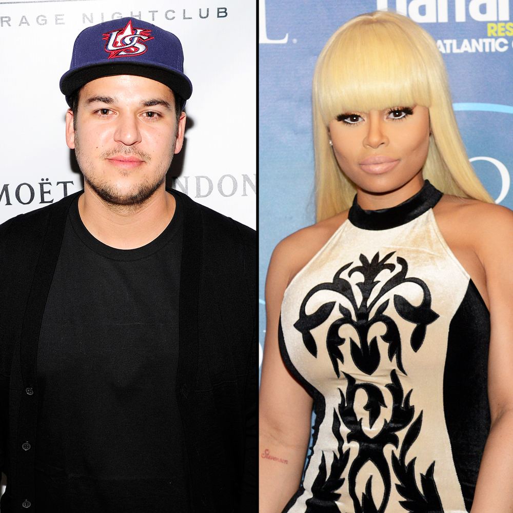 Rob Kardashian and Blac Chyna