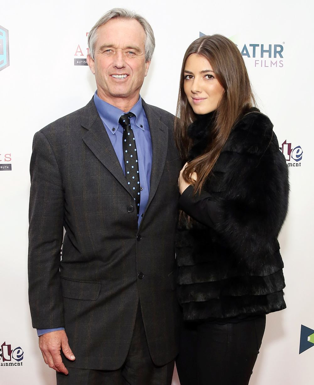 Robert F. Kennedy Jr. and daughter Kyra Kennedy