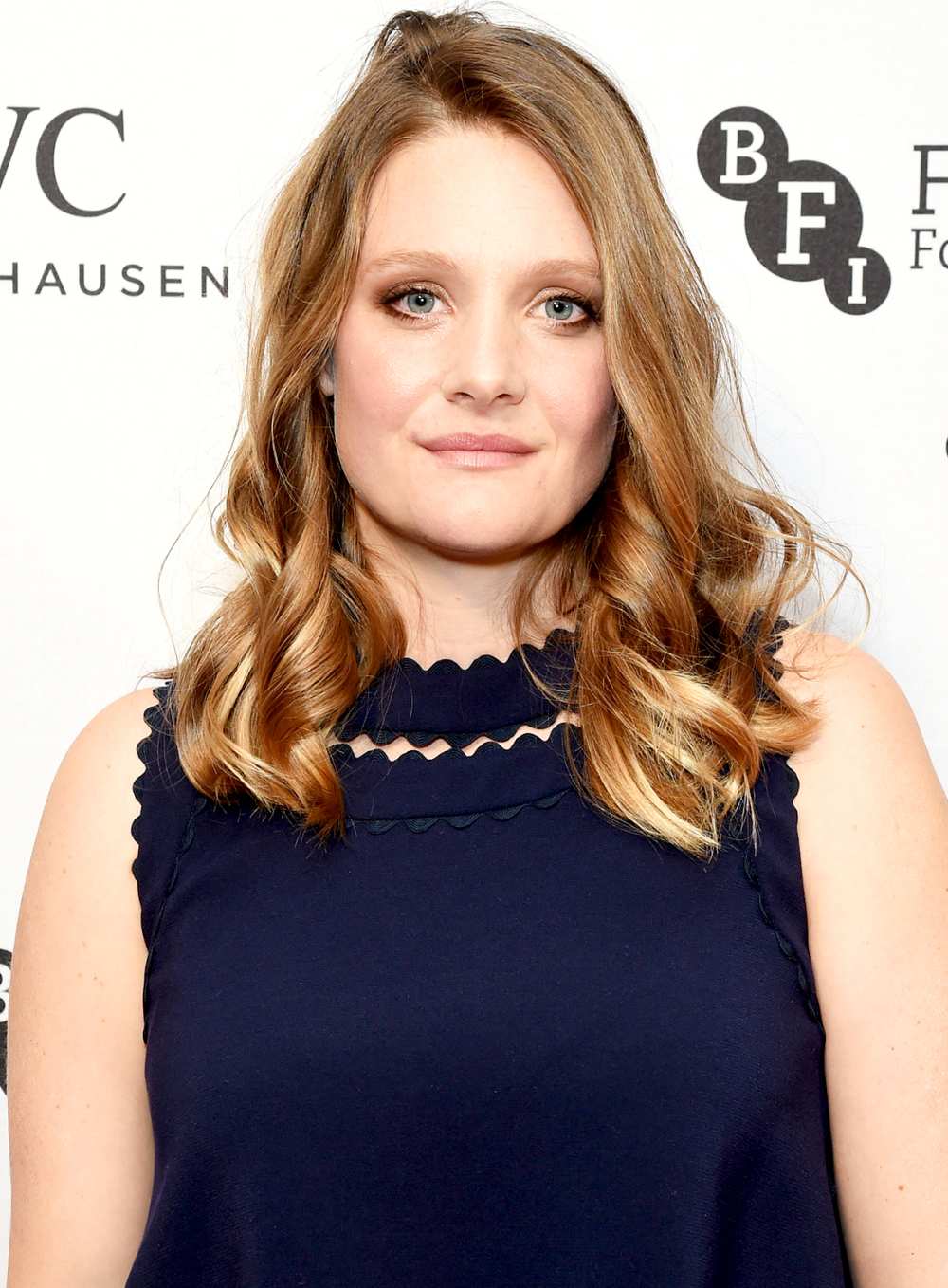 Romola Garai attends the IWC Schaffhausen Dinner in Honour of the BFI at Rosewood London on October 4, 2016 in London, England.