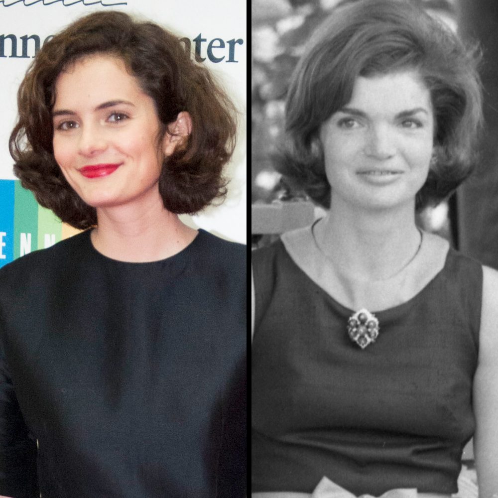 Rose Kennedy Schlossberg and Jacqueline Kennedy Onassis