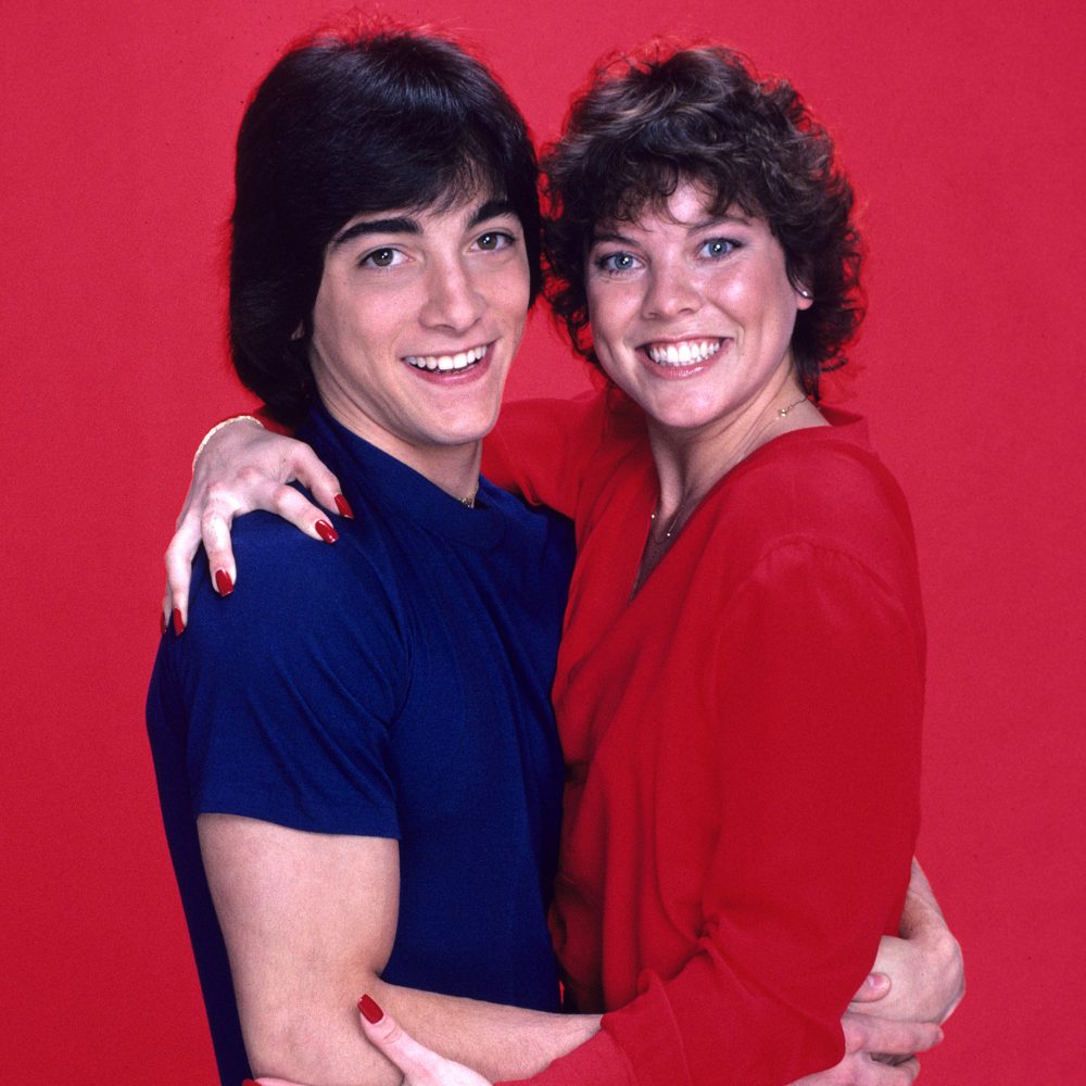 Scott Baio and Erin Moran in 'Joanie Loves Chachi'