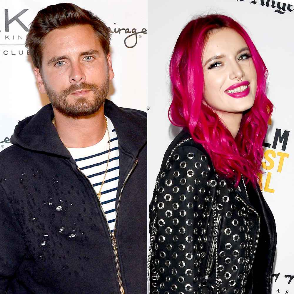 Bella Thorne and Scott Disick