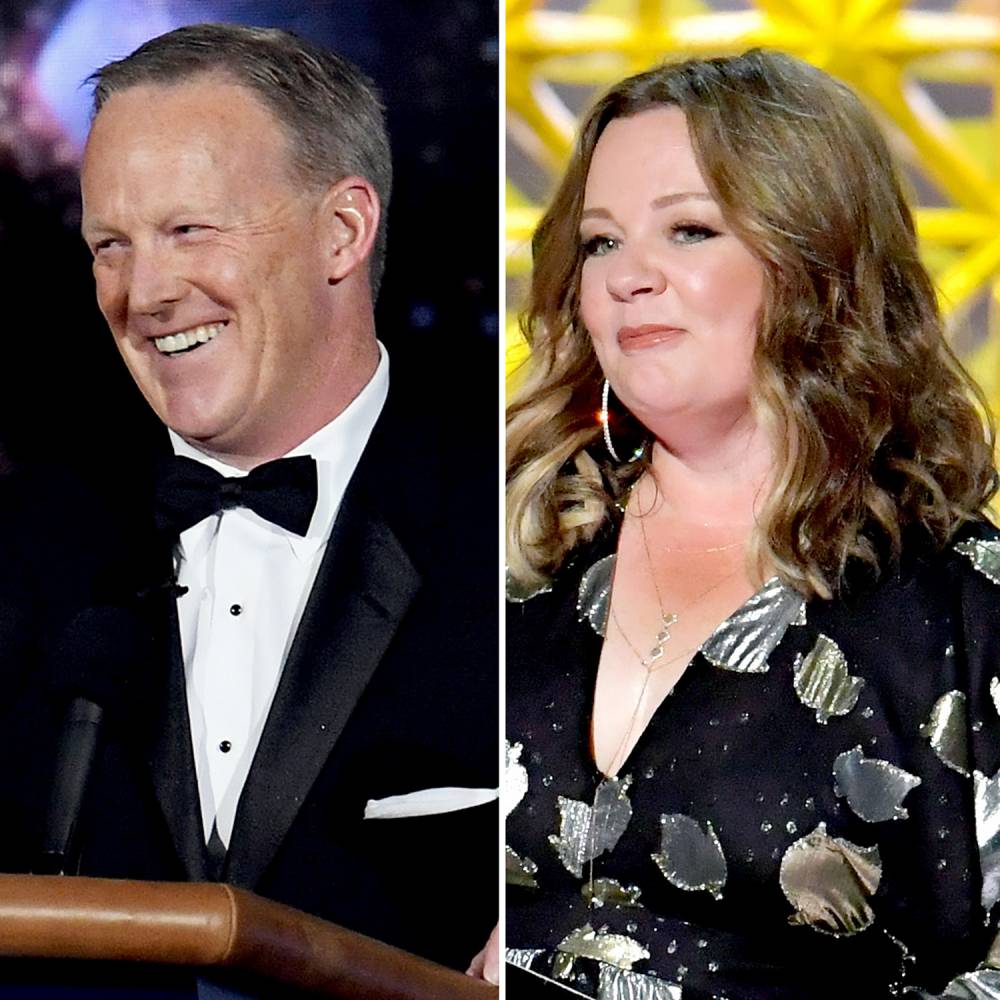 Sean Spicer Melissa McCarthy Emmys 2017