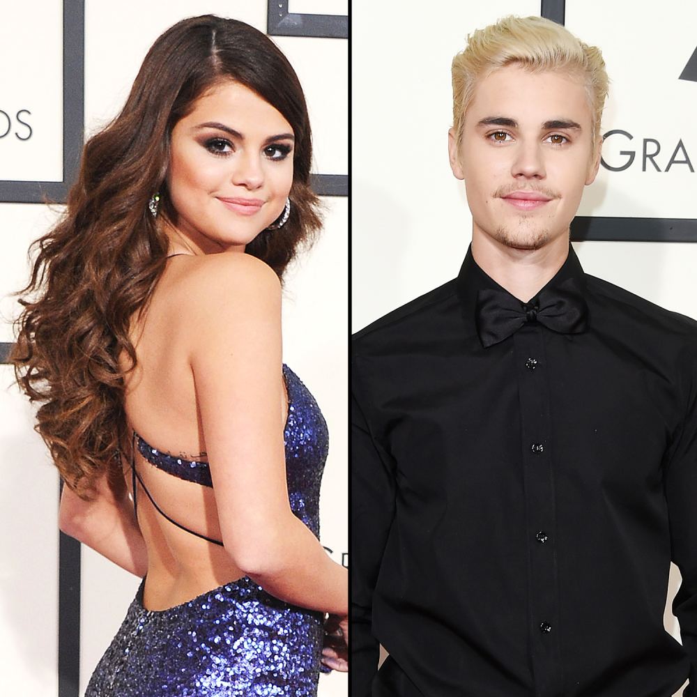 Selena Gomez and Justin Bieber