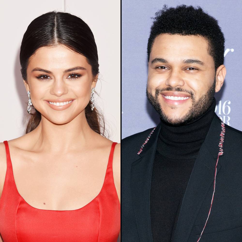 Selena Gomez and The Weeknd