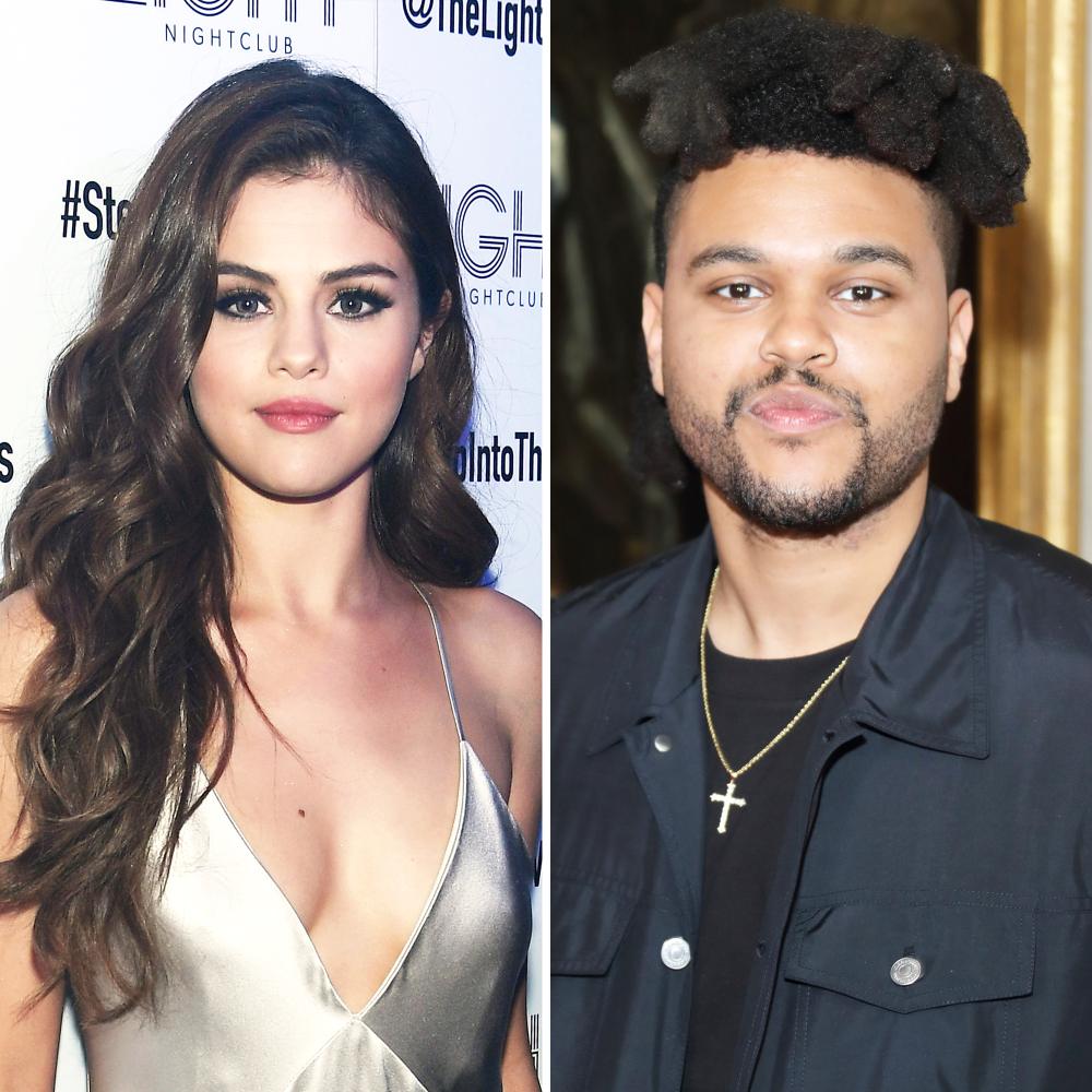 Selena Gomez and The Weeknd