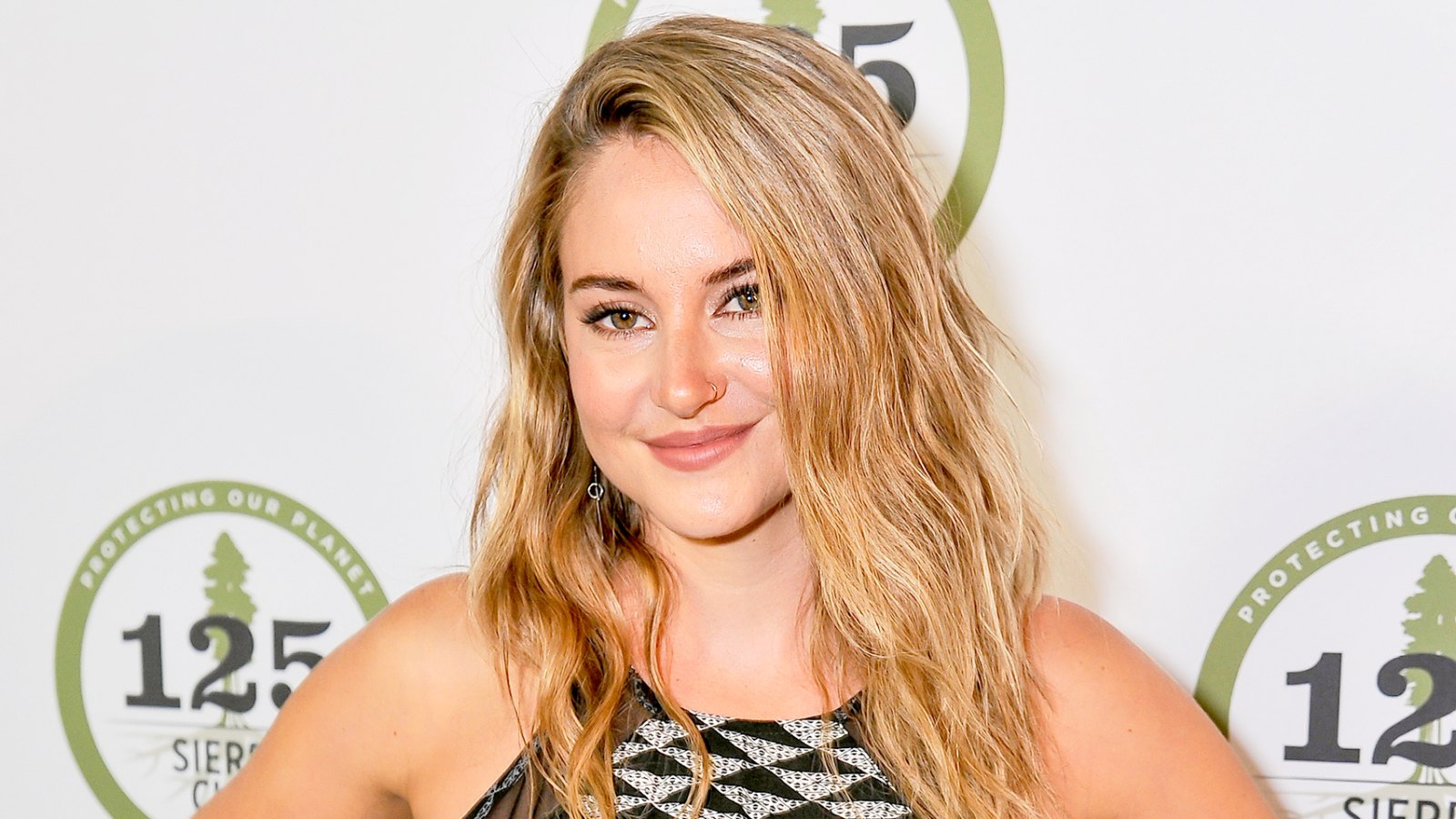 Shailene Woodley attends Sierra Club's 125th Anniversary Trail Blazers Ball at the Palace of Fine Arts on May 18, 2017 in San Francisco, California.