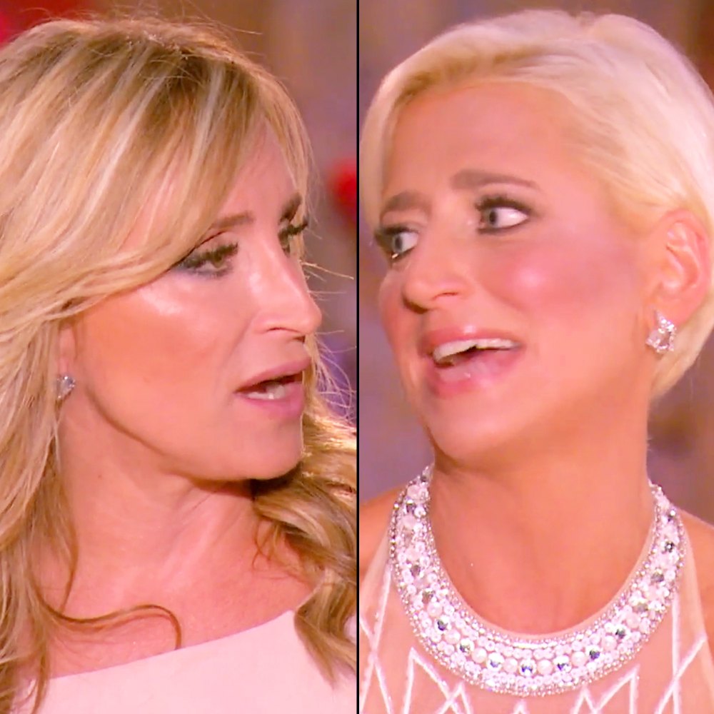 Sonja Morgan and Dorinda Medley