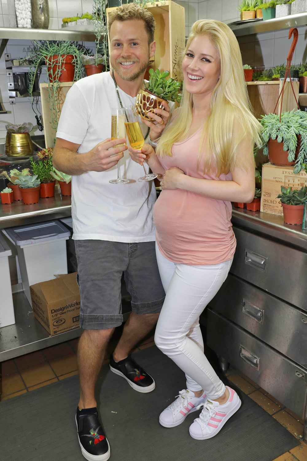 Spencer Pratt and Heidi Montag