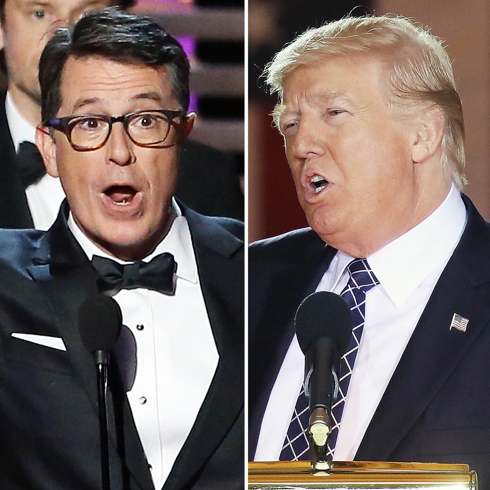 Stephen Colbert Donald Trump