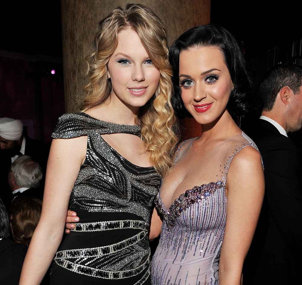 Taylor Swift Katy Perry