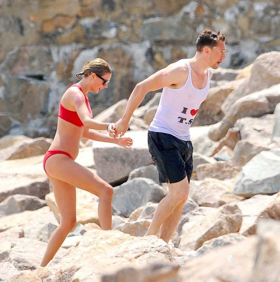 Taylor Swift, Tom Hiddleston