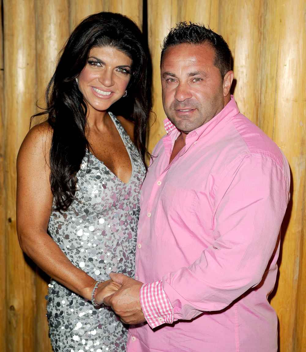 Teresa and Joe Giudice