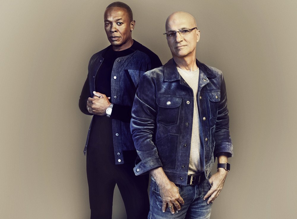 Dr. Dre and Jimmy Iovine