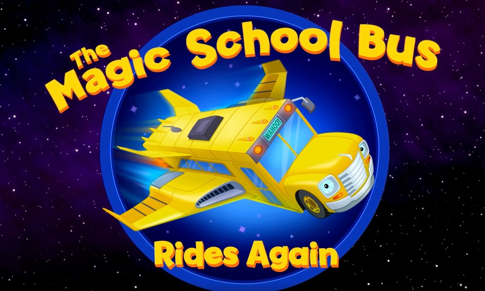 The Magic School Bus Rides Again