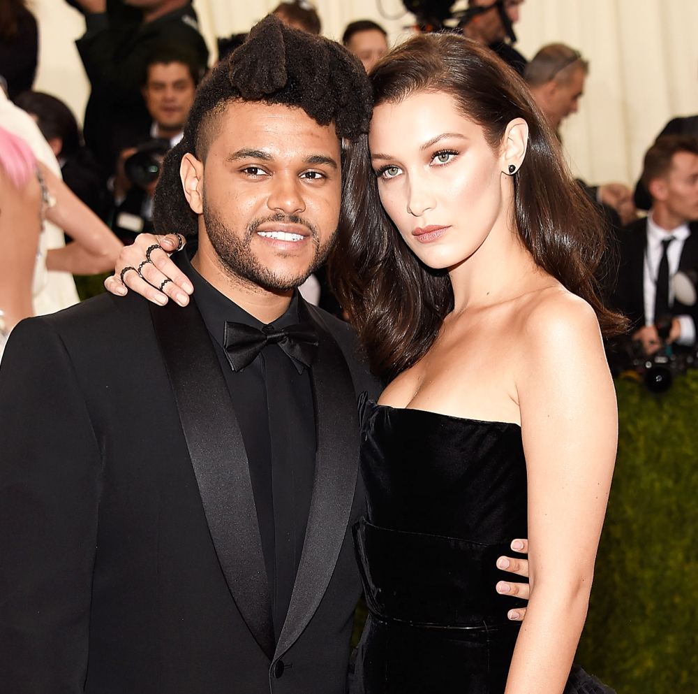 The Weeknd and Bella Hadid