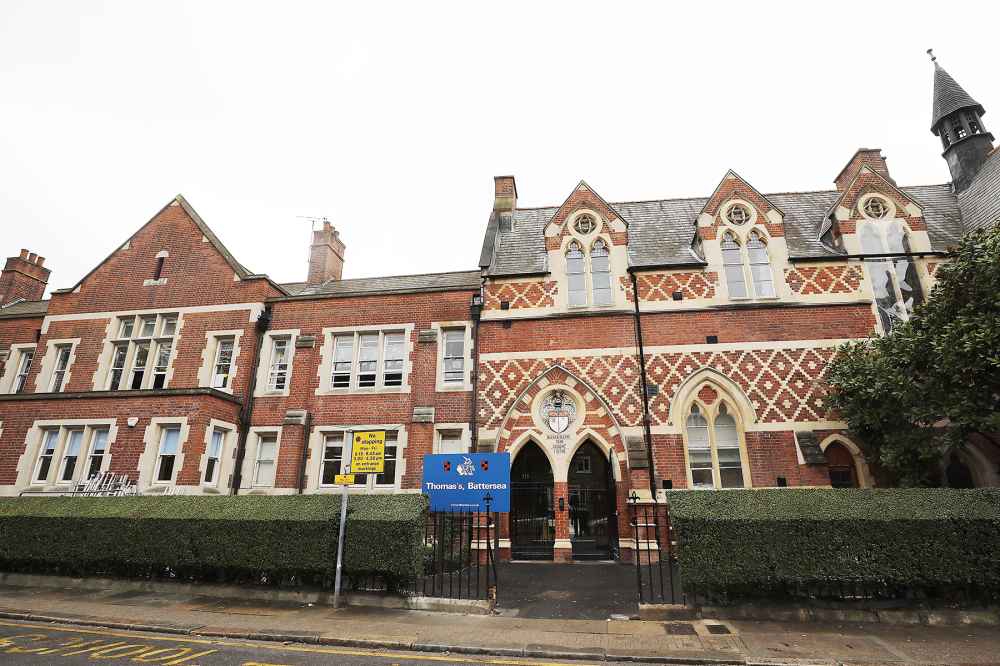 Prince George Thomas's Battersea school