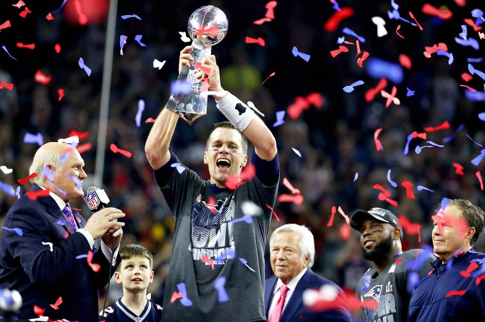 Tom Brady Super Bowl