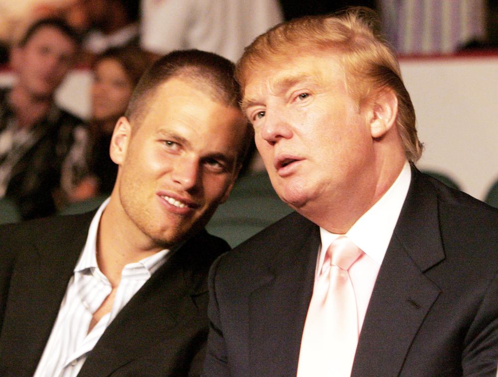 Tom Brady and Donald Trump