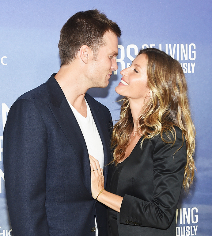 Tom Brady and Gisele Bundchen