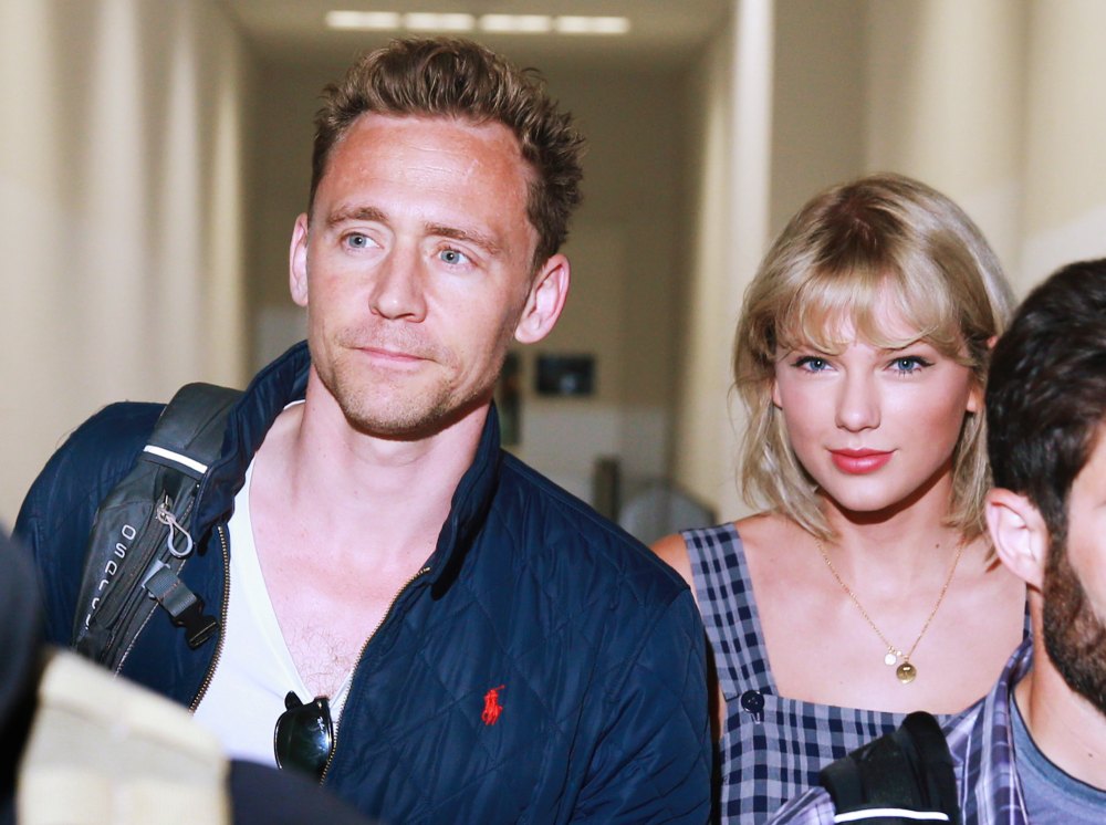 Tom Hiddleston and Taylor Swift