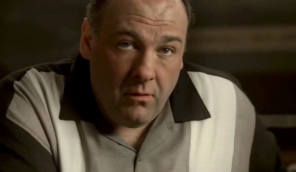 The Sopranos' final scene