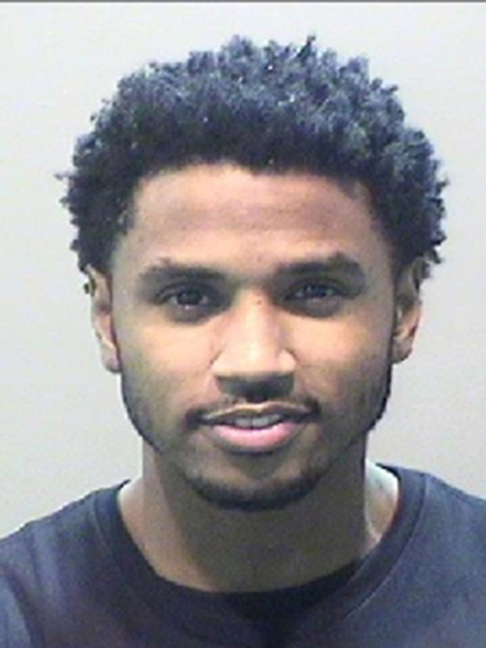 Trey Songz Mugshot