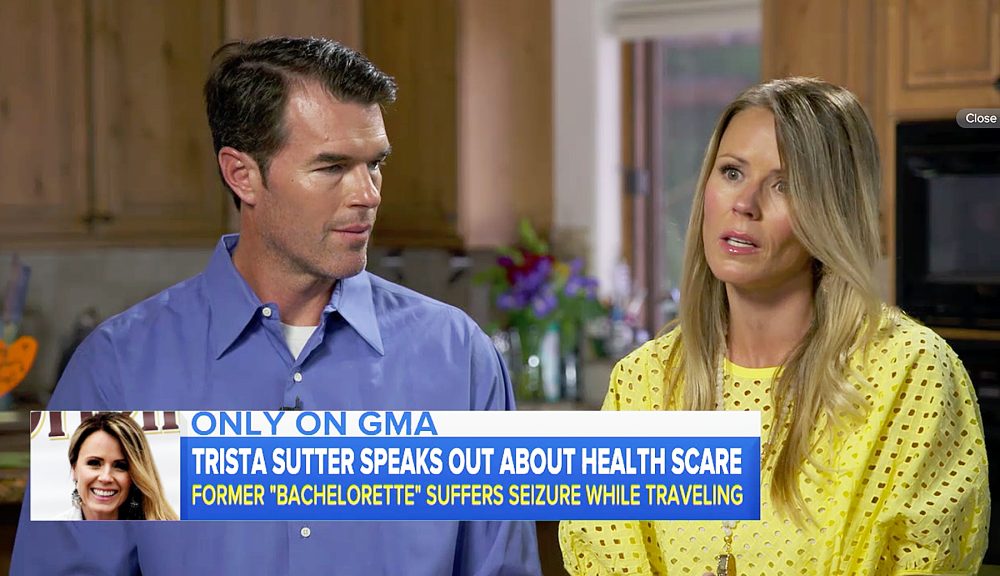 Ryan Sutter Trista Sutter GMA