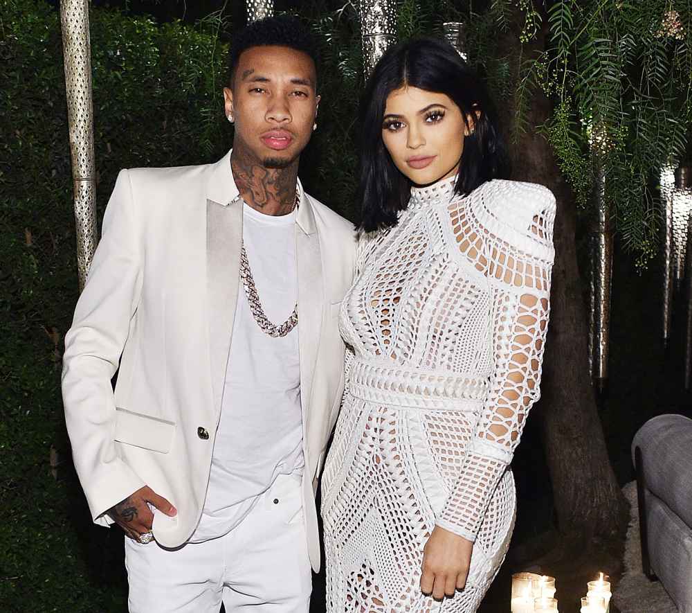 Tyga and Kylie Jenner