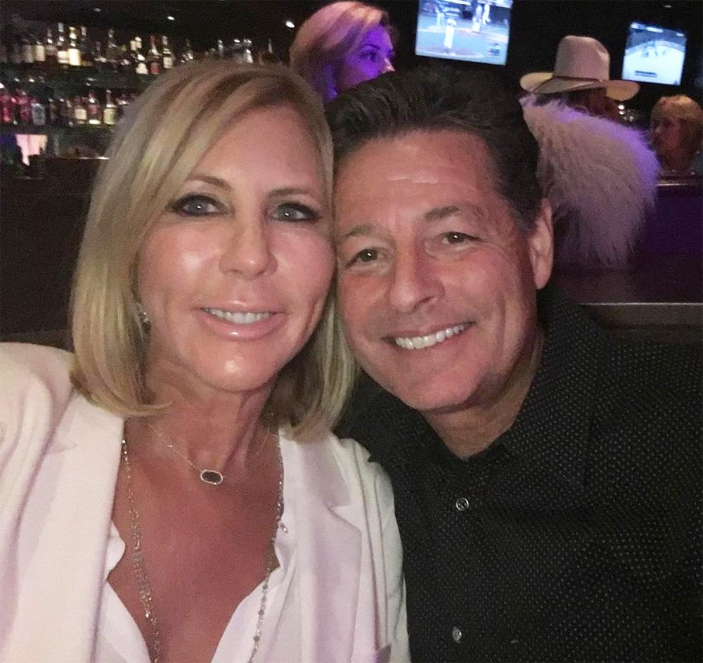 Vicki Gunvalson and Steve Lodge