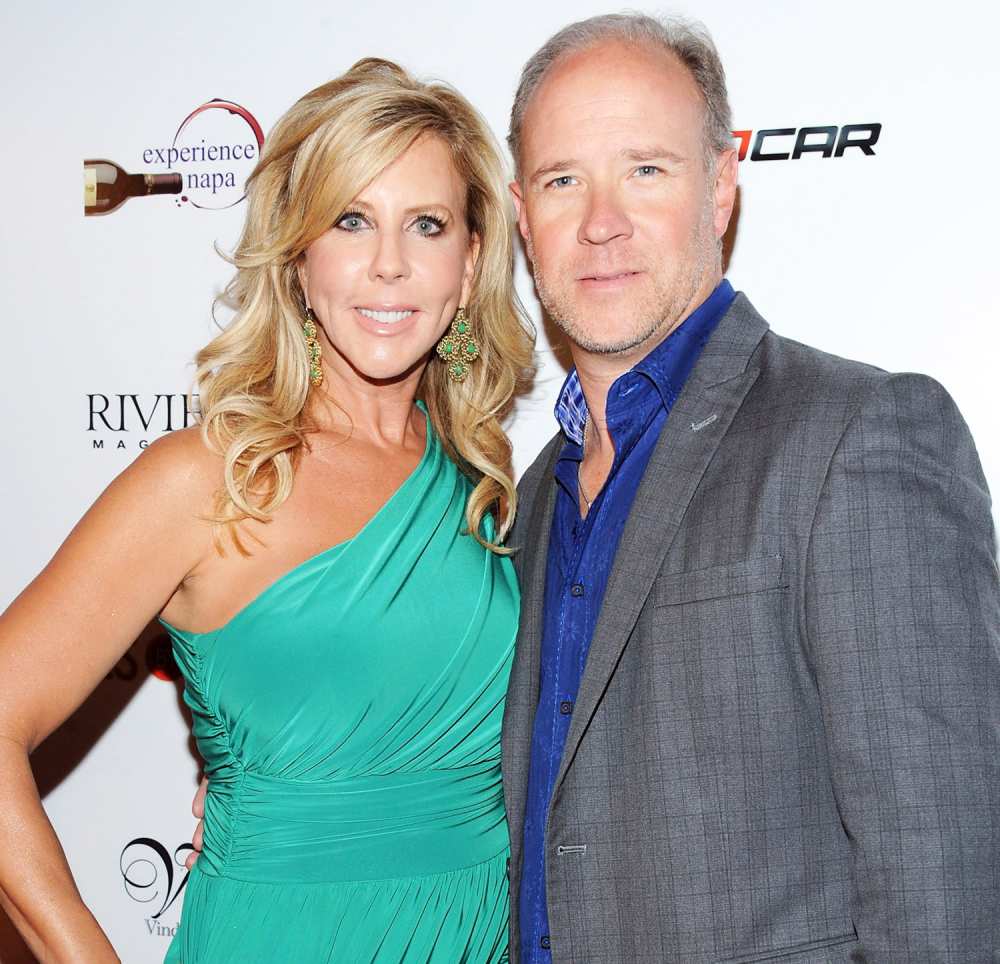 Vicki Gunvalson and Brooks Ayers