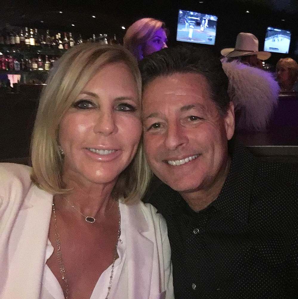 Vicki Gunvalson and Steve Lodge