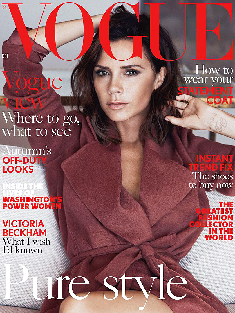 Victoria Beckham Vogue UK